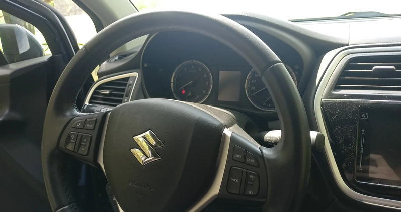 Suzuki SX4 cena 56000 przebieg: 110000, rok produkcji 2017 z Pabianice małe 137